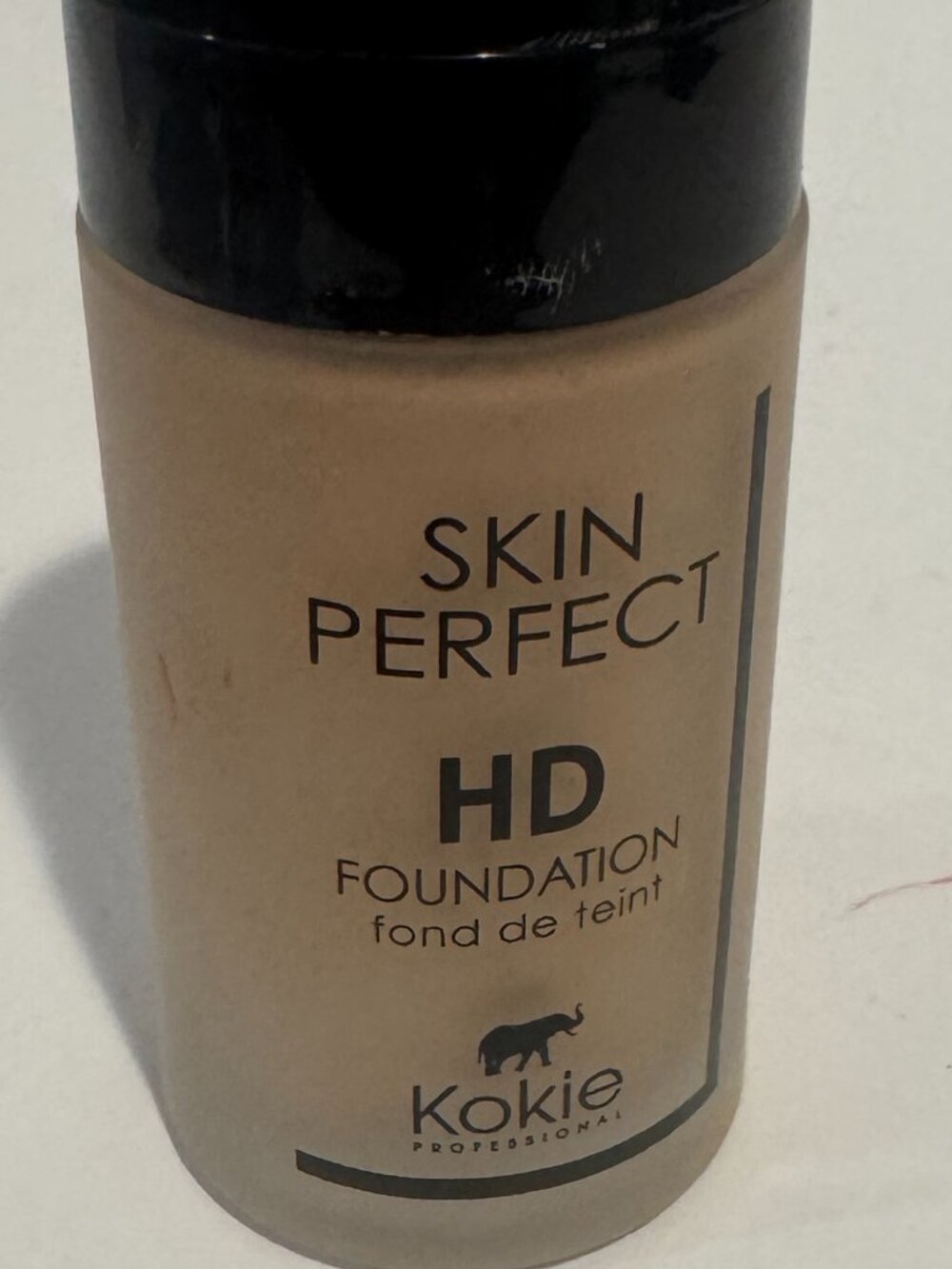 Kokie Cosmetics Hd Foundation